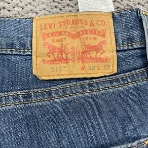 Levi’s 512 Slim Taper